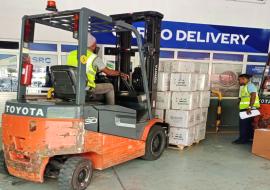 Seychelles’ first consignment of medicines arrives in the country