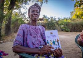 "When I see my granddaughter vaccinated against HPV, I feel hopeful. No mother should have to watch her daughter suffer when it can be prevented." 