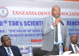 Tanzania dentist association TDA 40th scientists conference 