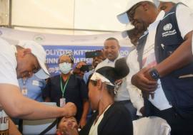 Over 24 million Children Reached with the Recent Integrated nOPV2 Campaign 