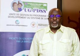 Dr Dominique Baabo, Coordonnateur de l’UG-PDSS