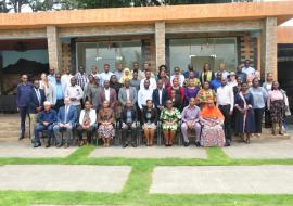 Group photo from stakeholder engagement on Equity for Persons with Disabilities