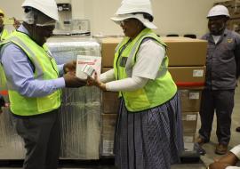 Reception of Lenacapavir in Lesotho