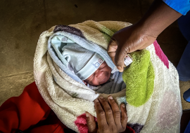 Malawi vaccinates 1.3 million children in response to polio outbreak