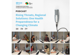 Podcast “Saúde para todos: Reforçar a vigilância e a resposta One Health na África Austral” 