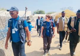 Vakaga : l’OMS renforce la réponse sanitaire à Birao et sur le site des réfugiés de Korsi