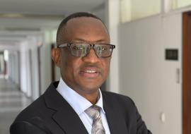 Dr Didier Bakajika, expert à l’OMS Afrique.