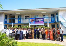 Sensibiliser aux violences basées sur le genre pour protéger la santé des enfants face à la poliomyélite en RDC