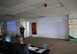 Dr Matthew Jowett, Unit Head for Governance, Policy and Financing at WHO HQ provides overview of the South Africa HFPM report
