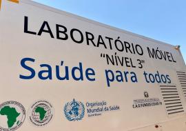 Guinea-Bissau’s health system receives mobile units, equipment and medical supplies