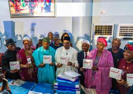 Group photograph at the HIV pre‑exposure prophylaxis (PrEP) launch