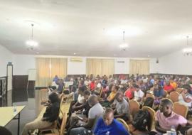 : Presentation on micro-planning for vaccine dose allocation during the HPV and Mpox vaccination campaign review meeting 
