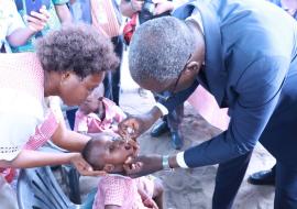 Ensemble contre la polio : le Togo mobilisé pour ses enfants