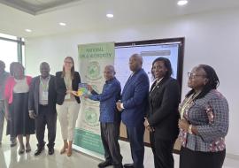 Uganda’s National Drug Authority Receives WHO Tools to Boost Antimicrobial Stewardship