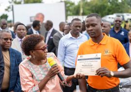 Uganda Deploys 348 New Community Health Extension Workers to Strengthen Integrated Services Delivery 