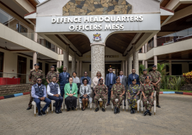 Kenya moves toward establishing Africa’s second military emergency medical team. Photo credit: WHO / Ardo Farah