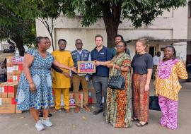 Sierra Leone strengthens management of severe mpox complications