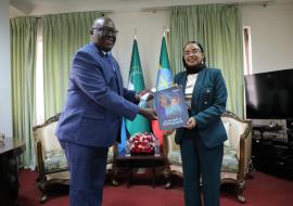 Professor Francis C. Kasolo officially assumes office as WHO Representative to Ethiopia, AU and UNECA