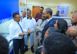 Jimma University advances local innovation to strengthen antimicrobial resistance surveillance in Ethiopia