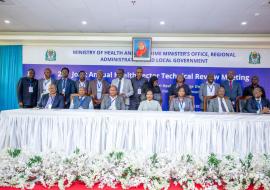 Tanzania Accelerates Progress Toward Universal Health Coverage at 25th Annual Health Sector Technical Review Meeting