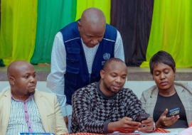 Community Health Workers in Songwe Use Digital Tools to Detect Disease Outbreaks Faster 