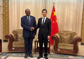 WHO Guinea-Bissau and the Embassy of China discuss opportunities for strengthened health cooperation
