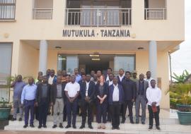 FCDO Kagera Field Visit - Mutukula point of entry 