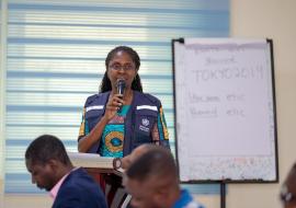 Dr Sally-Ann Ohene