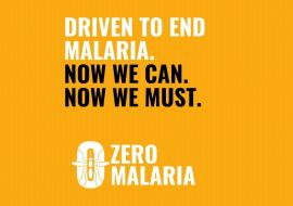 Driven to End Malaria