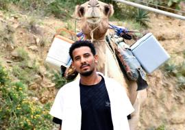 Immunizing hard-to-reach populations in Eritrea 