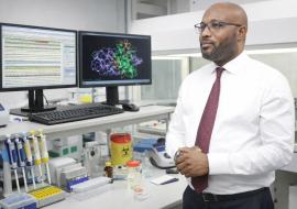 When science informs health decisions: An interview with Professor Alpha Kabinet Keita (Guinea)