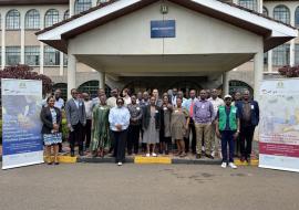 Participants at the clinical care for high-consequence infectious diseases workshop