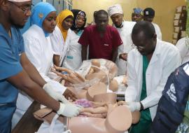 Simulation training transforms maternal care in Niger