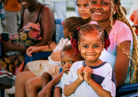 Over 10 million children protected against polio in coordinated cross-border campaigns across Angola, DRC and Namibia 
