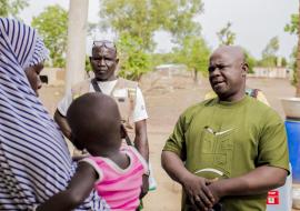 Convaincre pour protéger : au Bénin, rétablir la confiance dans la vaccination 