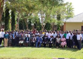 The AVoHC Surge training is underway in Lilongwe