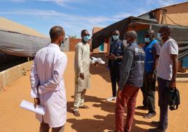 Mauritanie : une réponse renforcée contre la diphtérie grâce au soutien de la Banque africaine de développement et de l’OMS