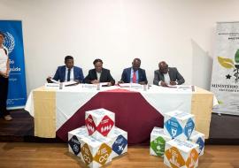 Assinatura do pacto interministerial
