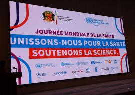 Journée mondiale de la santé au Congo : la science honorée, l’engagement récompensé