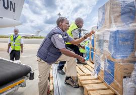 Behind the scenes of the Ebola disease outbreak response