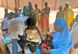 Data-driven, community-led vaccination is reaching the unreached children in Bauchi State, Nigeria
