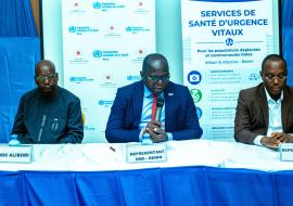 Bénin : renforcement des services de santé d’urgence dans l’Alibori et l’Atacora grâce à l’appui du Japon et de l’OMS