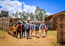Ethiopia launches rapid health emergency response to recent landslides