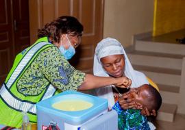Campagne de vaccination contre la polio : tout est prêt