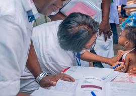 Improving hospital care for severe acute malnutrition in children  