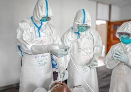 Simulation exercise, Nairobi, 2026. 