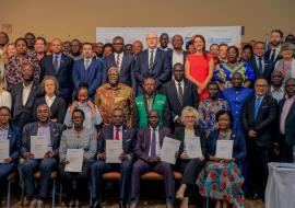 High-level ministerial meeting on cross-border coordination on the ebola disease outbreak caused by Bundibugyo virus