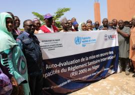 une vie de participants à un atelier d'évaluation RSI
