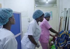 Doris Gbaguidi, une sage-femme au service des générations au Bénin