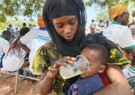 The fight against malaria is bearing fruit in Burkina Faso